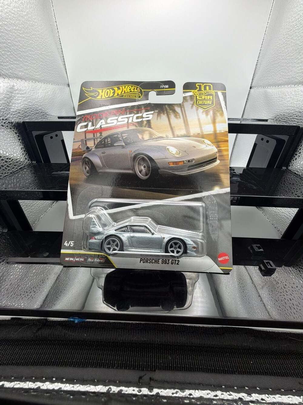 Hot Wheels Premium Car Culture Modern Classics Porsche 993 GT2